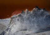 Escaping from the sea of fire Poster och Canvastavla