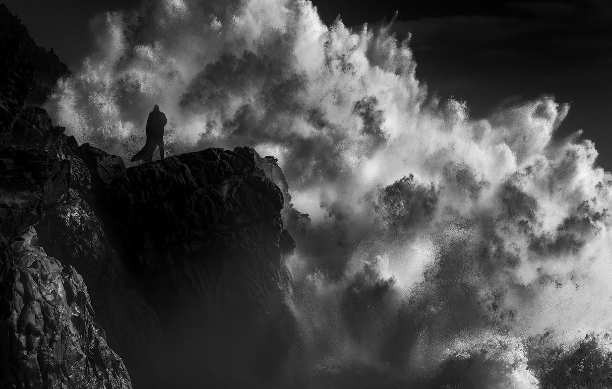 POSEIDON MAJESTY (Part 17) Poster och Canvastavla