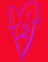 Loves Poster och Canvastavla