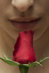 rose and woman Poster och Canvastavla