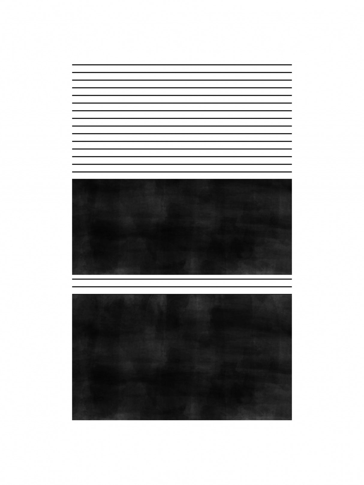 3x4 Aspectratioblackwhite20 Poster och Canvastavla