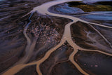 Flying Over Lake Magadi -1 Poster och Canvastavla
