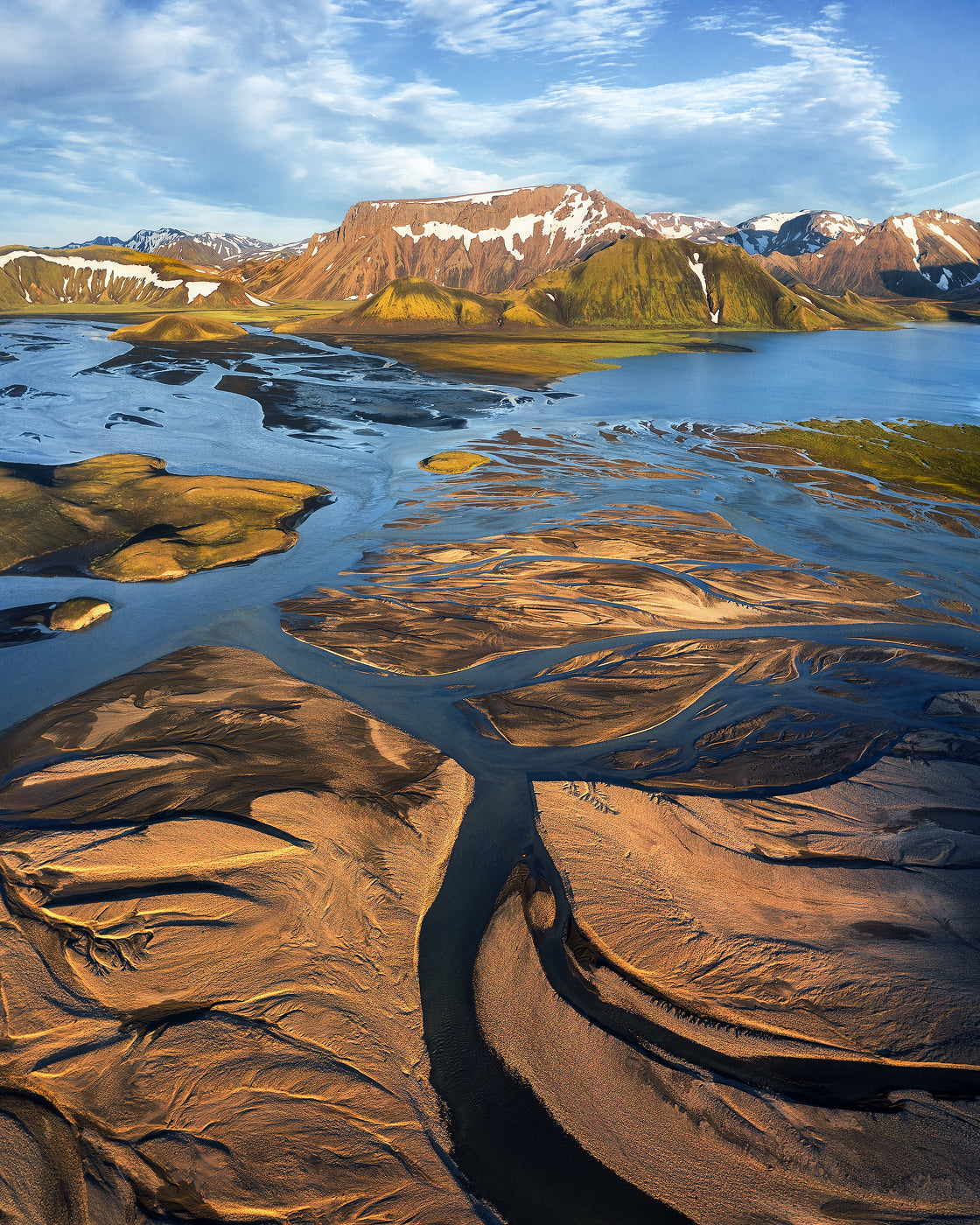 The Beauty of the Icelandic Highlands Poster och Canvastavla