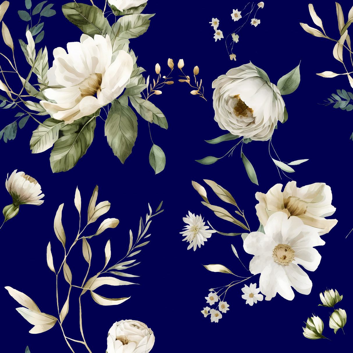Wall Mural Wh 3 4096 Blue Purple Poster och Canvastavla