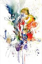 Abstract shape Poster och Canvastavla