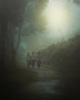 Balinese Girls Poster och Canvastavla