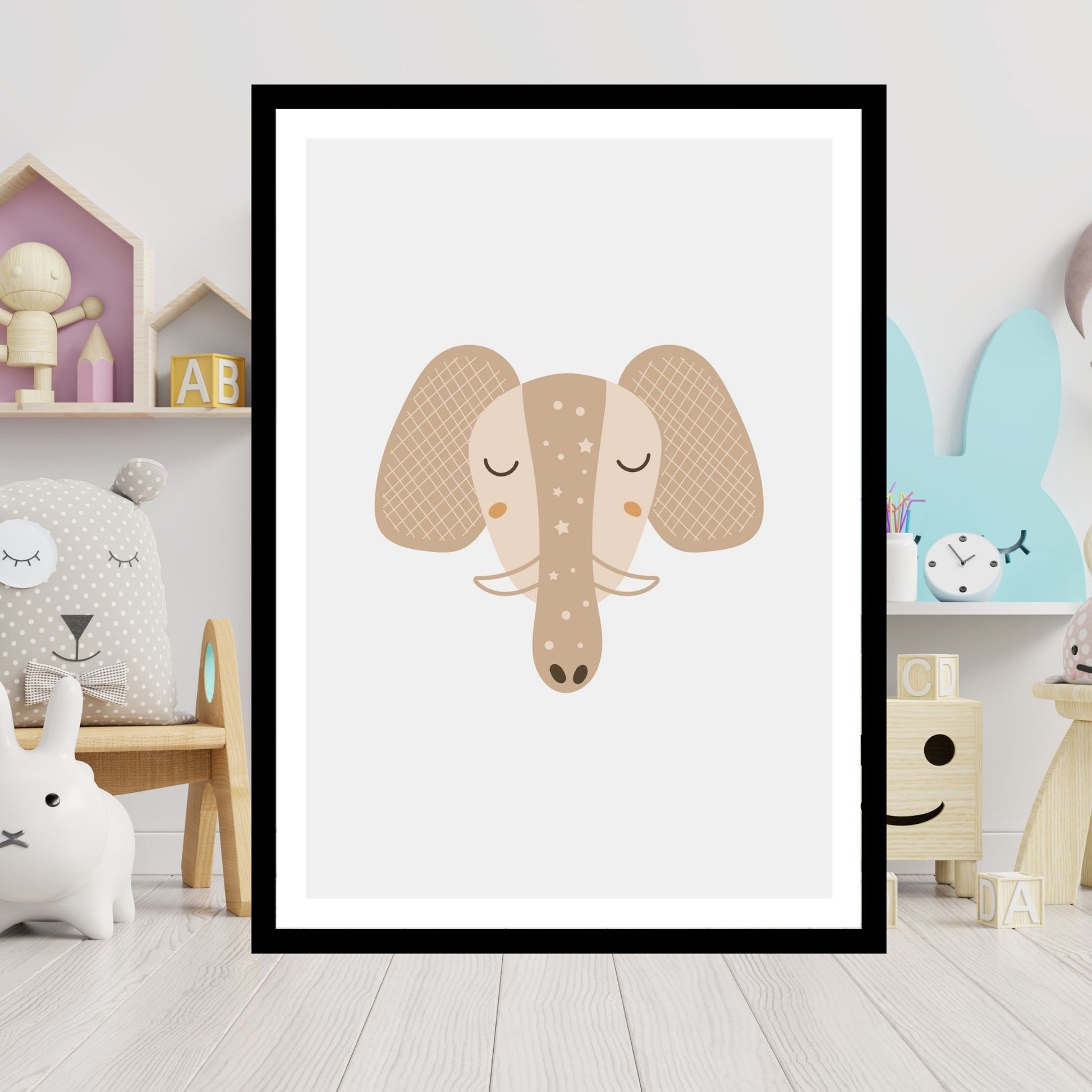 Elfantposter . Poster