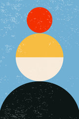 Minimal Shapes Series #12 Poster och Canvastavla