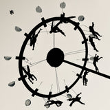 Falling, Fallen, Flying Poster och Canvastavla