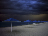 Umbrella blues Poster och Canvastavla