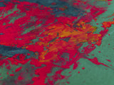 colored paints Poster och Canvastavla