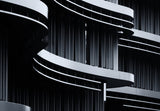 Straight and curved Poster och Canvastavla