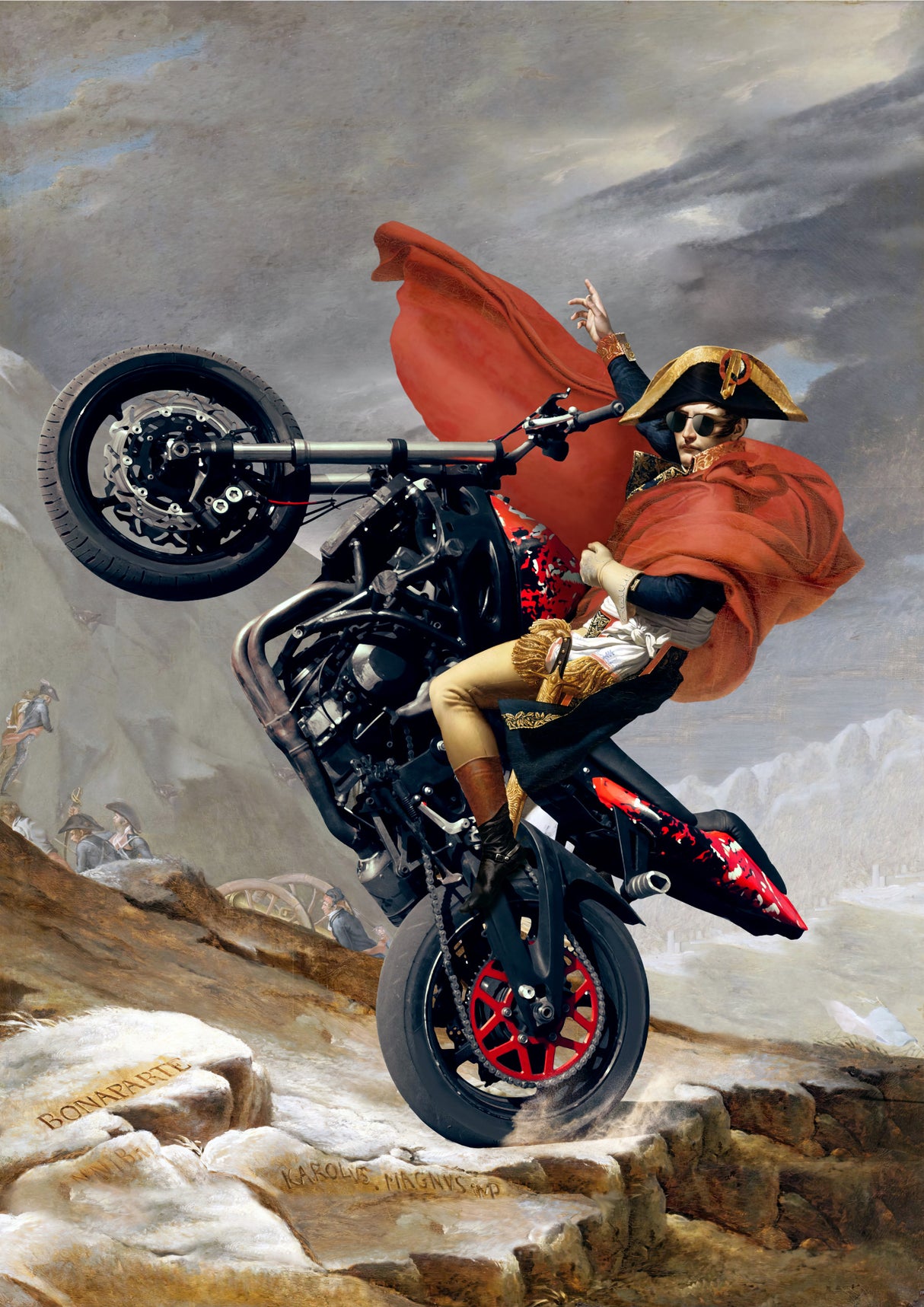 Vroom Vroom! Poster och Canvastavla