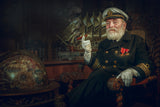 Capitan of "Titanic" Poster och Canvastavla