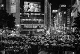 Shibuya Street - TOKYO 2017 Poster och Canvastavla