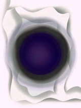 Purple Void Poster och Canvastavla