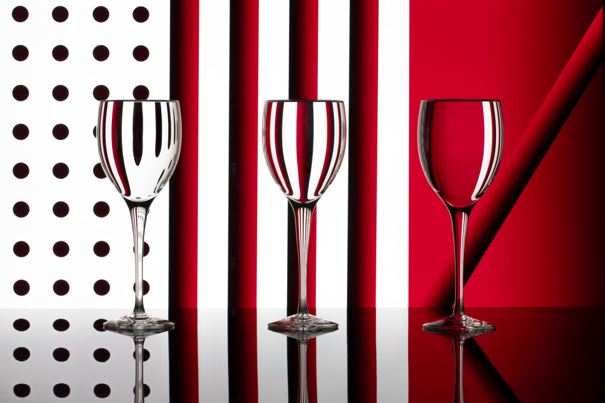 Red / White / Black Poster och Canvastavla