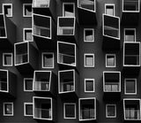 Living in Boxes Poster och Canvastavla