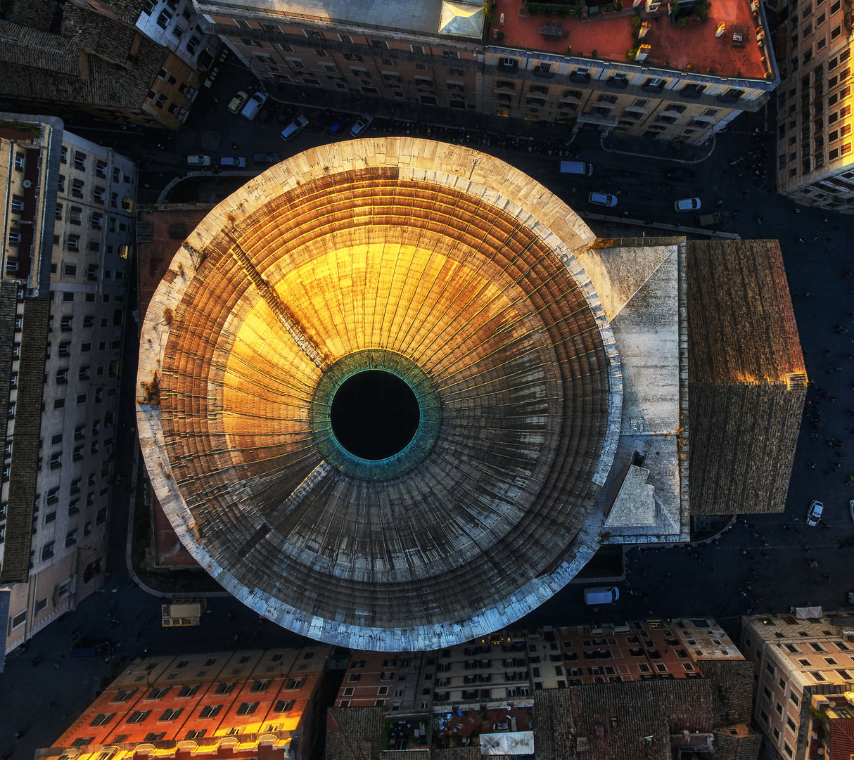 The Pupil of the Eye Poster och Canvastavla