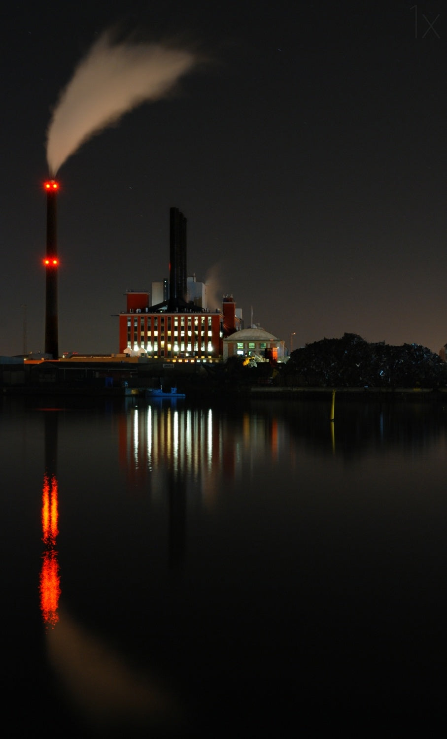 The Old Power Plant Poster och Canvastavla