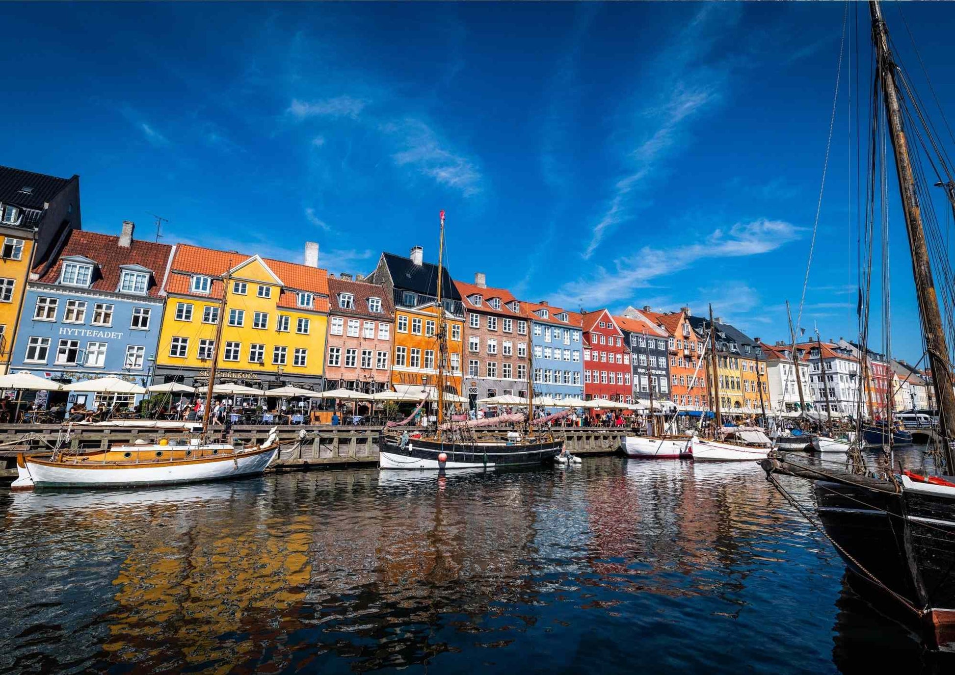 Nyhavn Köpenhamn Christoffer Borg Mattisson