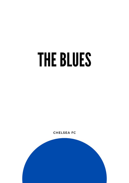 Chelsea Blueball poster