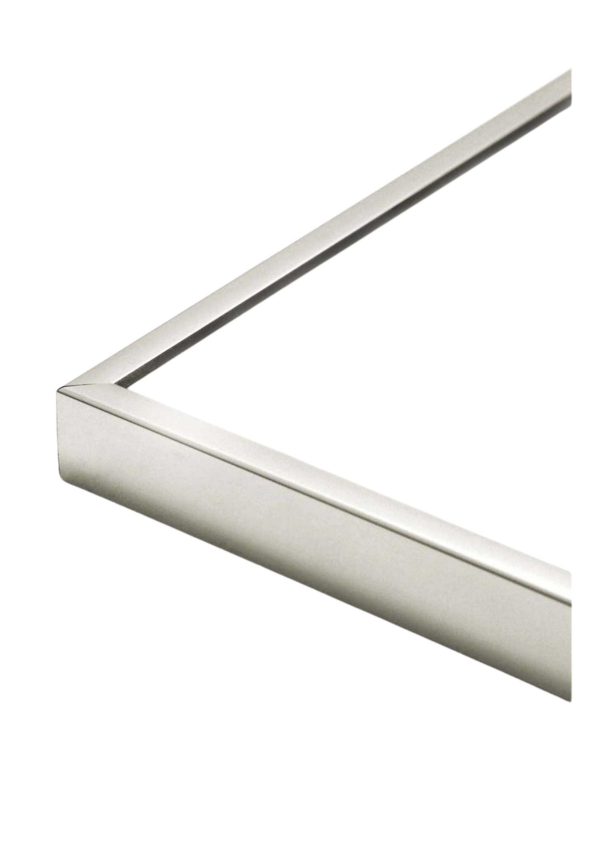 Metallram silver 21x30