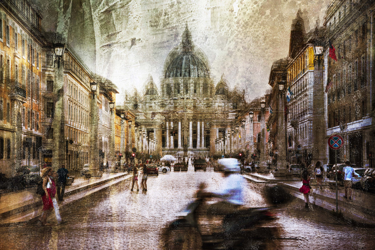 Basilica of Saint Peter Poster och Canvastavla