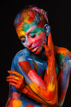 Polychromaticity is Only Skin Deep Poster och Canvastavla