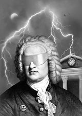 Bach To The Future Nº1 Poster och Canvastavla