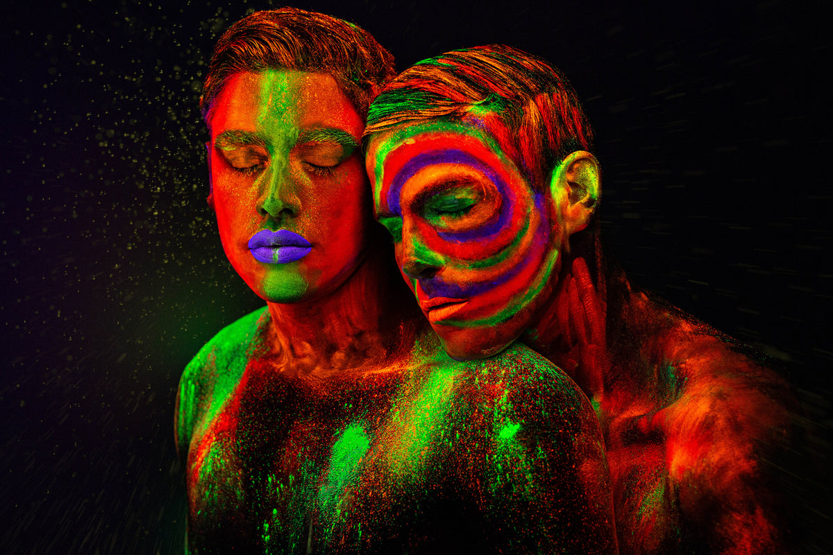 UV Colors Poster och Canvastavla