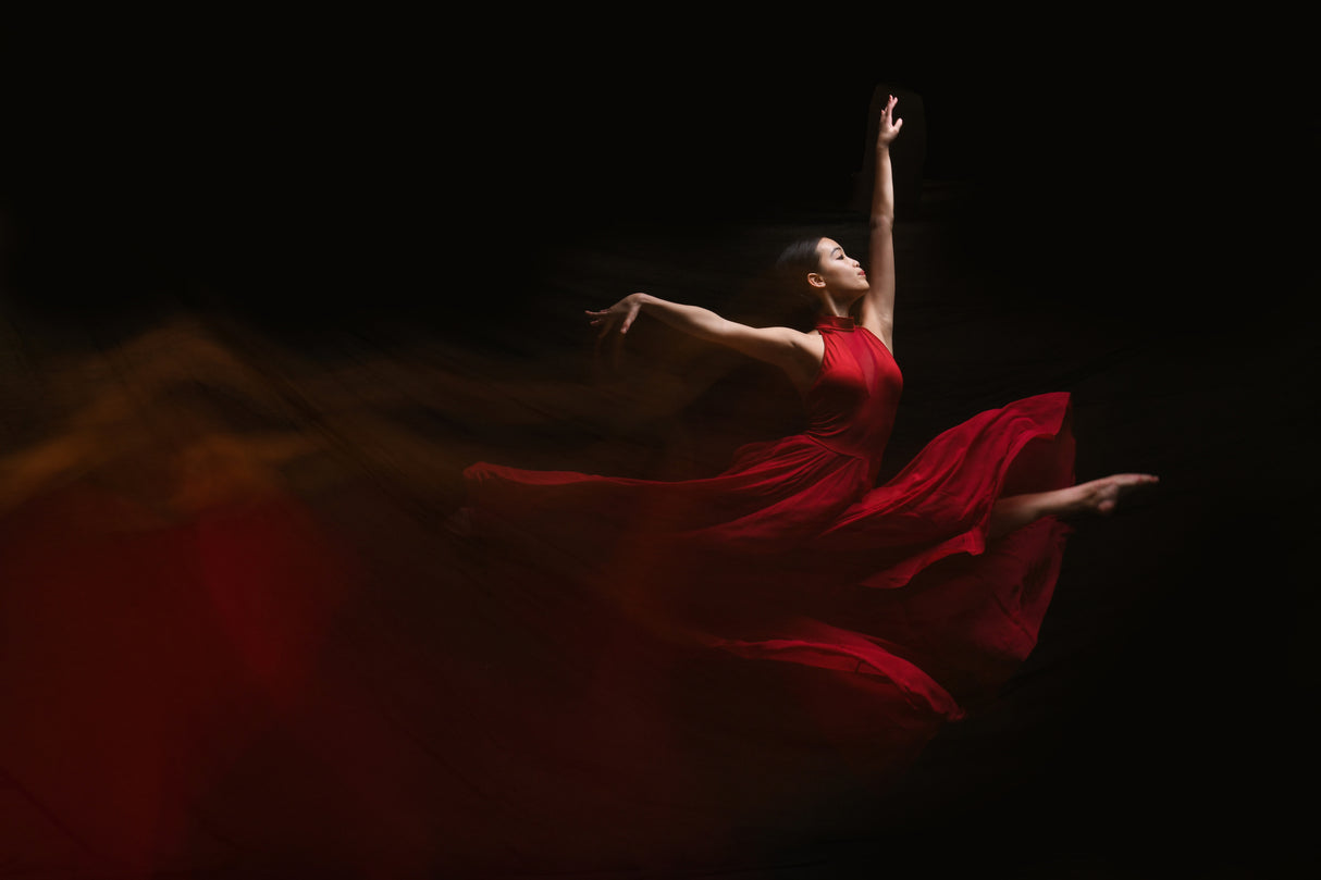 Flow of Dance Poster och Canvastavla