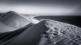 Coastal sand dunes Poster och Canvastavla