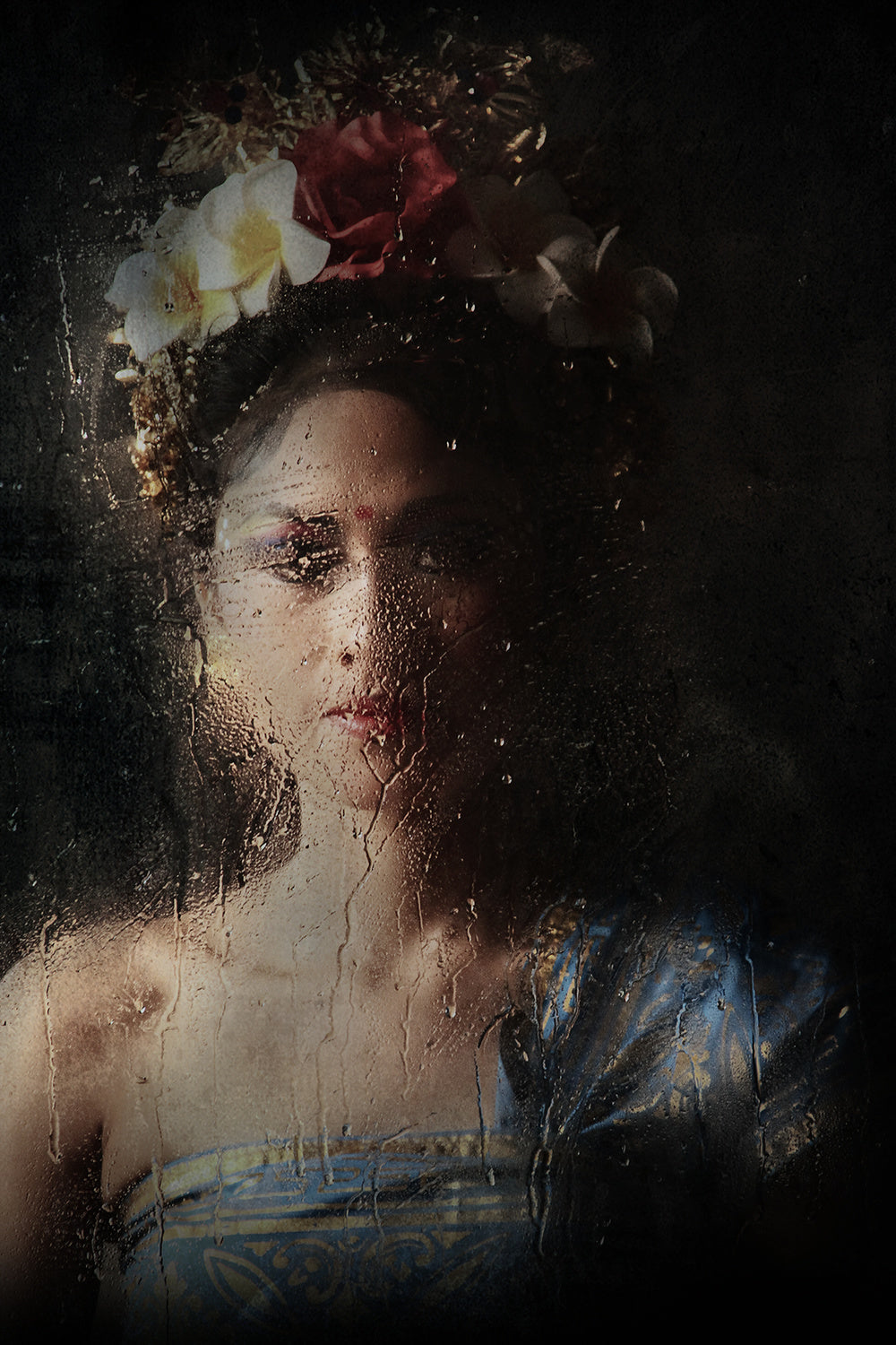 The Picture of Balinese Girl Poster och Canvastavla