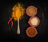 Food Art 'Spices' Poster och Canvastavla