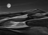 The night walked down the sky ... Poster och Canvastavla
