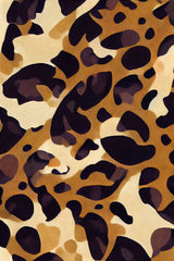 Leo Pattern Poster och Canvastavla