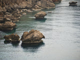 seascape and rocks Poster och Canvastavla