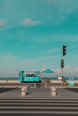 EAT STATION Poster och Canvastavla