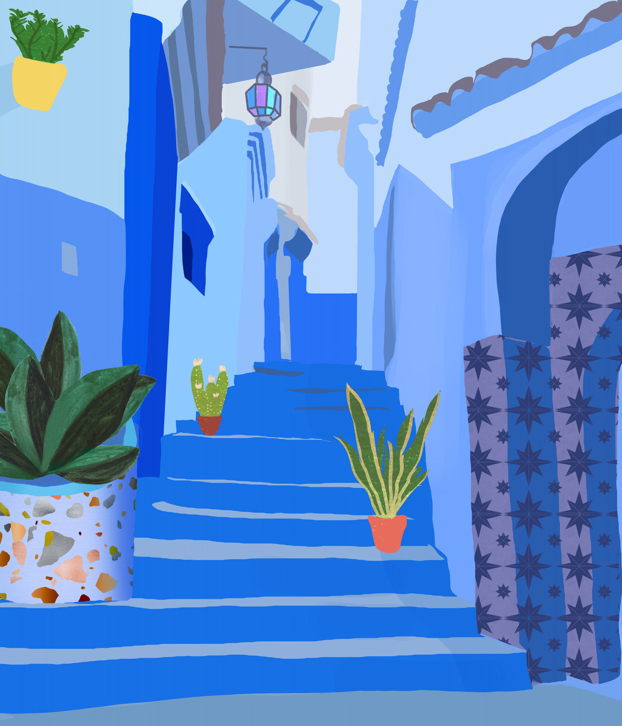 Morocco Poster och Canvastavla