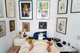 Resting Poster och Canvastavla