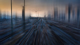 Tracks Poster och Canvastavla