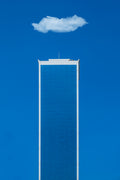 blue &amp; white Poster och Canvastavla