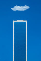 blue &amp; white Poster och Canvastavla