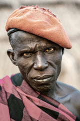 Man of the Topossa Poster och Canvastavla
