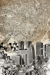 Tokyo (City Break) Poster och Canvastavla