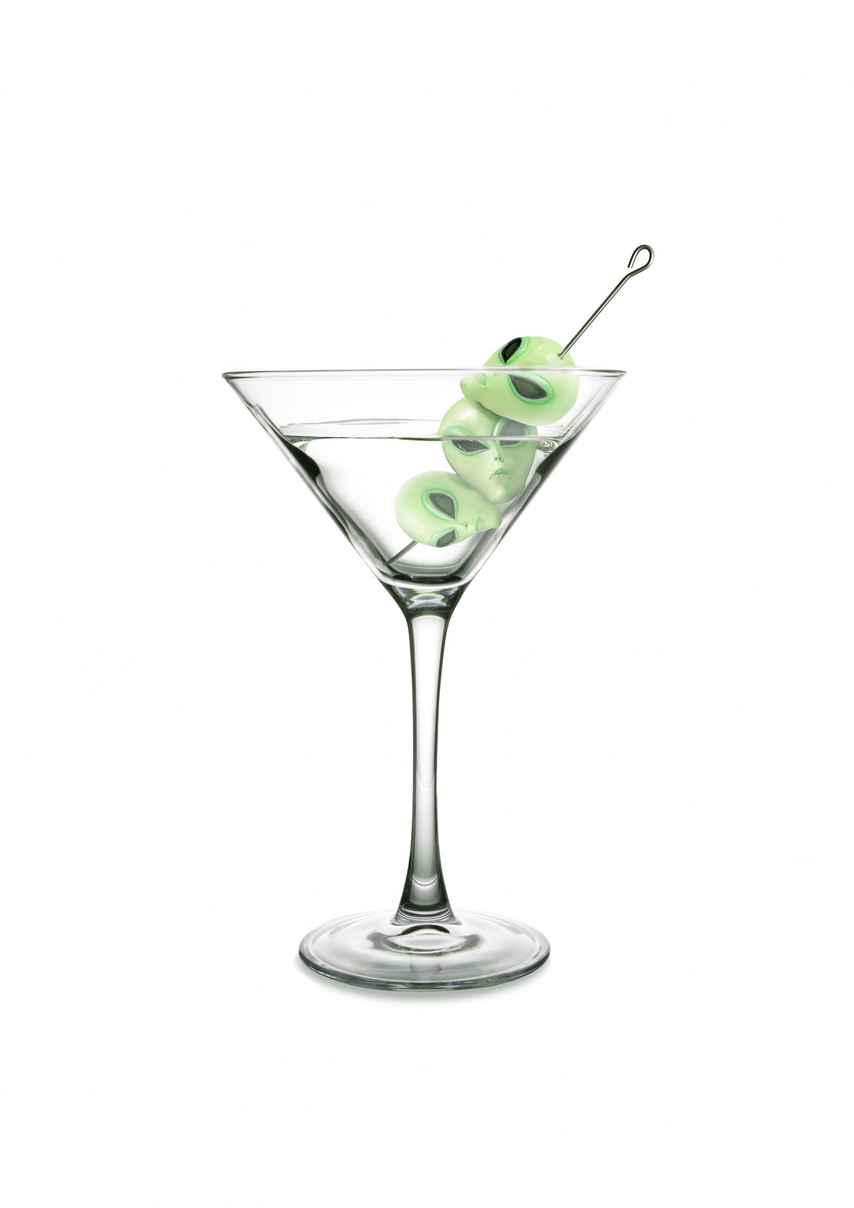 UFO Martini Poster och Canvastavla