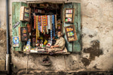 The bazar Poster och Canvastavla