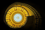 Spiral staircase Poster och Canvastavla
