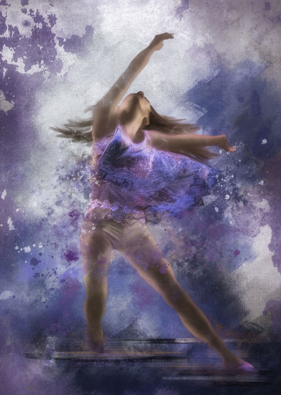 '...I feel the air beneath my feet...' Poster och Canvastavla